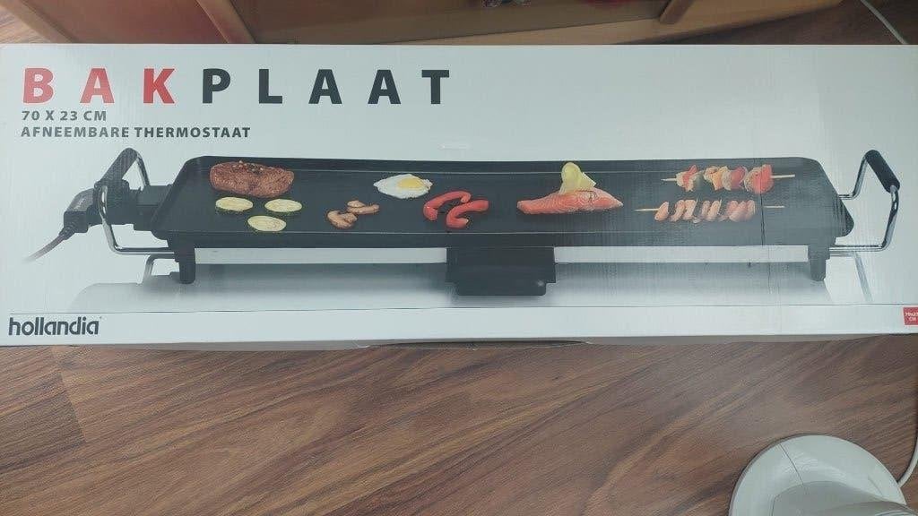 Nieuw Bakplaat, Witgoed en Apparatuur, Ophalen, Nieuw, Tafelgrill