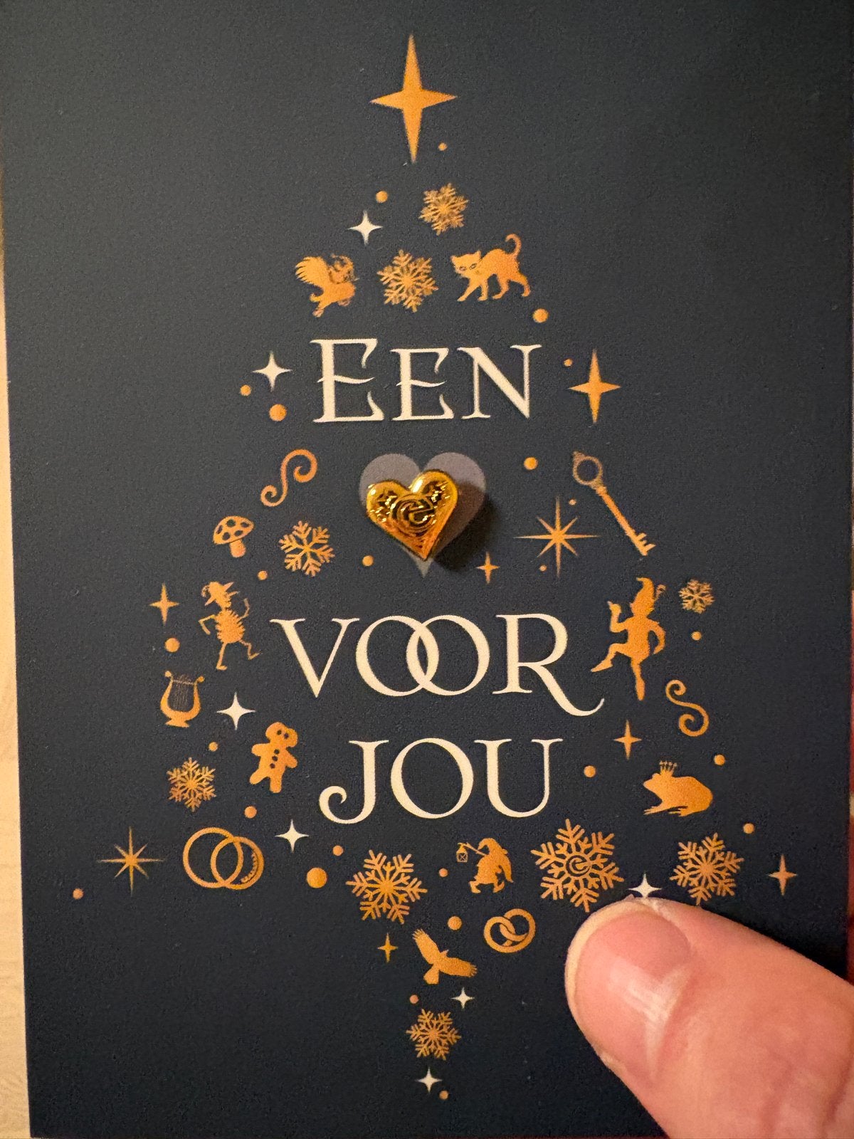 OPHALEN! : Efteling pin “een hartje voor jou”, Ophalen, Overige onderwerpen