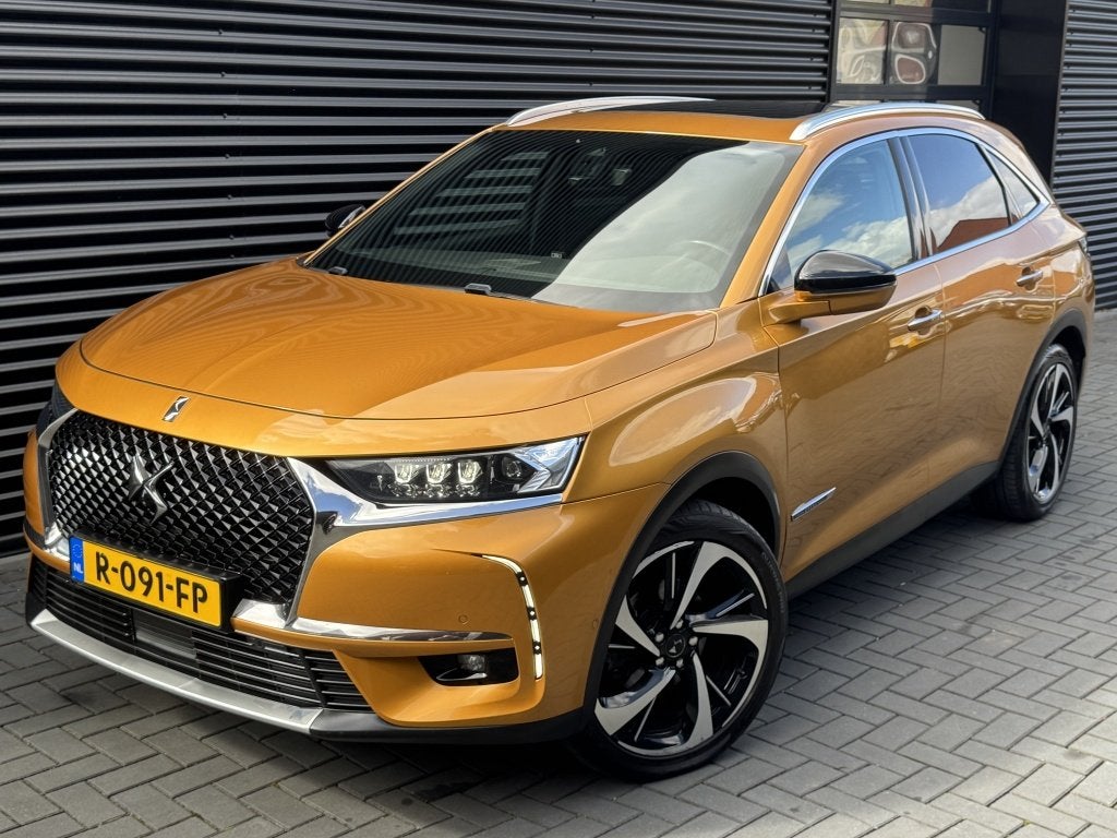 DS 7 Crossback 1.6 PT La Premiere| OPERA| FULL OPTIE| PANO|, Auto's, DS, Leder, 750 kg, DS 7, Voorwielaandrijving