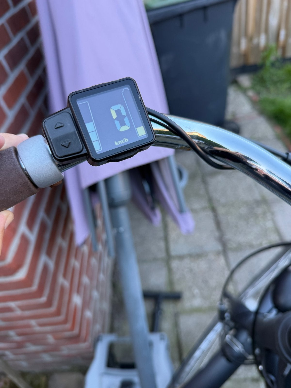 Batavus elektrische fiets, Ophalen, Gebruikt, Batavus, 51 tot 55 cm