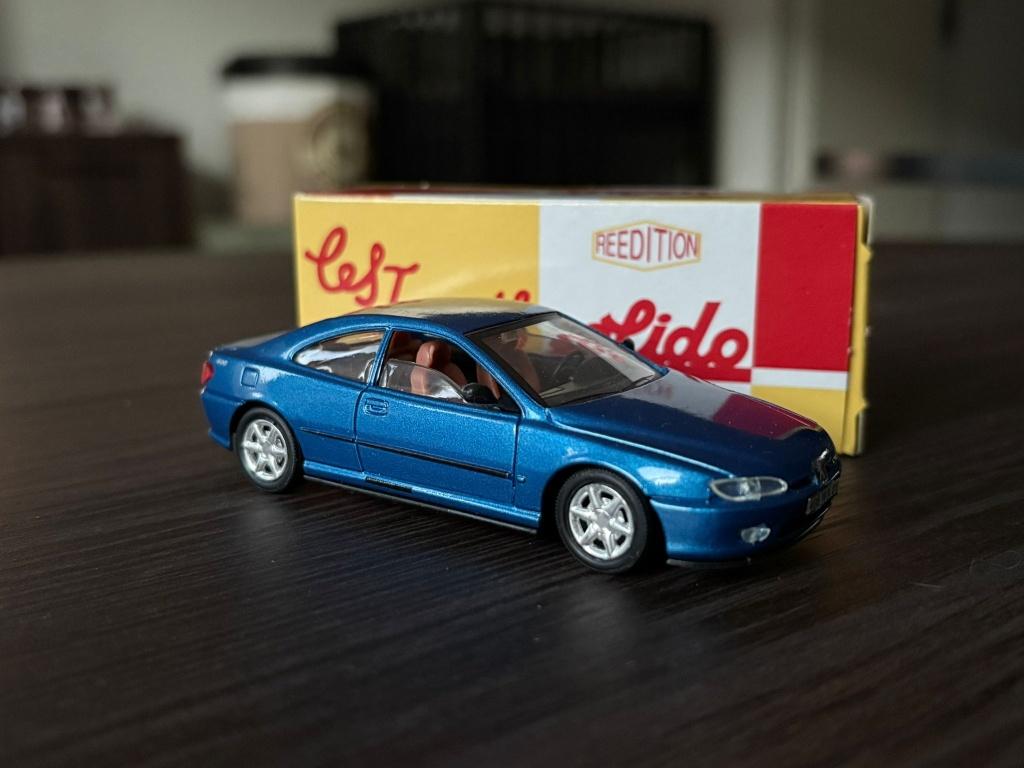 Aangeboden : Peugeot 406 Coupe, Ophalen of Verzenden, Nieuw, Auto, Solido