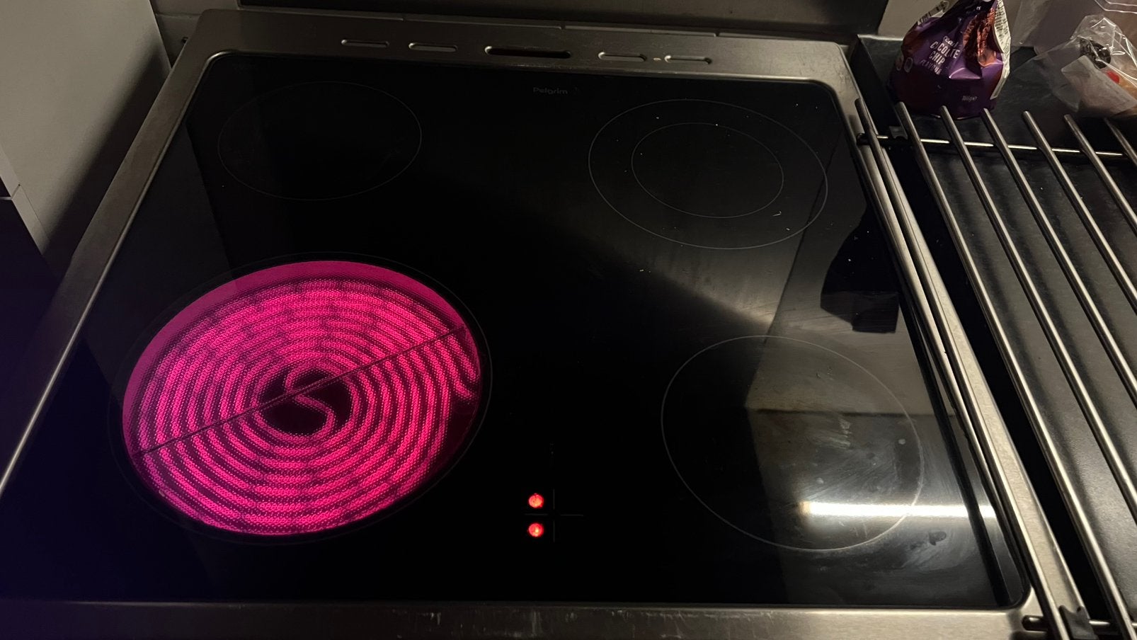 GRATIS - Keramisch kookstel DEFECT / alleen 2 platen werken, Witgoed en Apparatuur, Kookplaten, Keramisch, Niet werkend, Vrijstaand