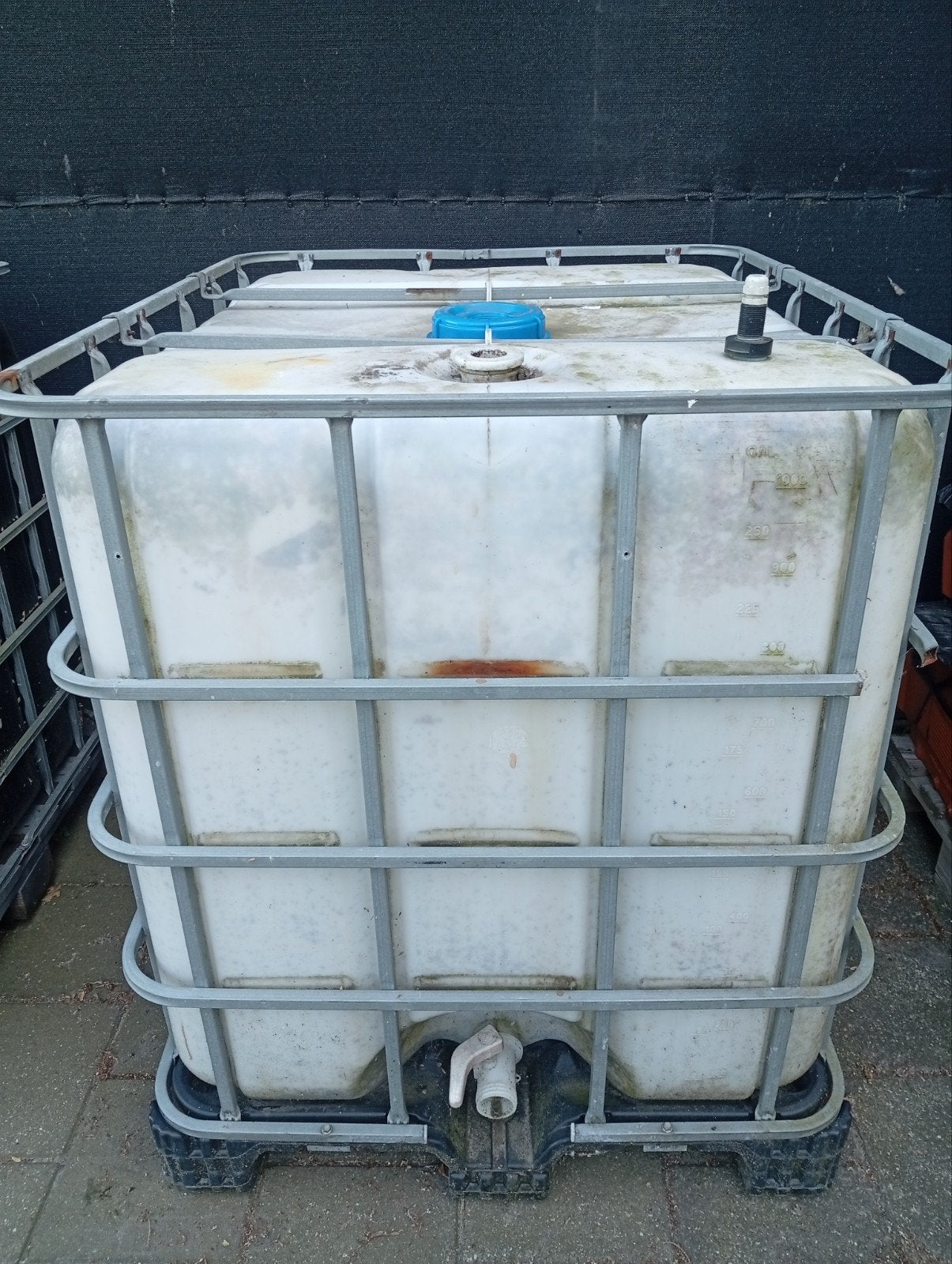 Ibc tank 1000 liter met kraan, Tuin en Terras, 150 liter of meer, Ophalen