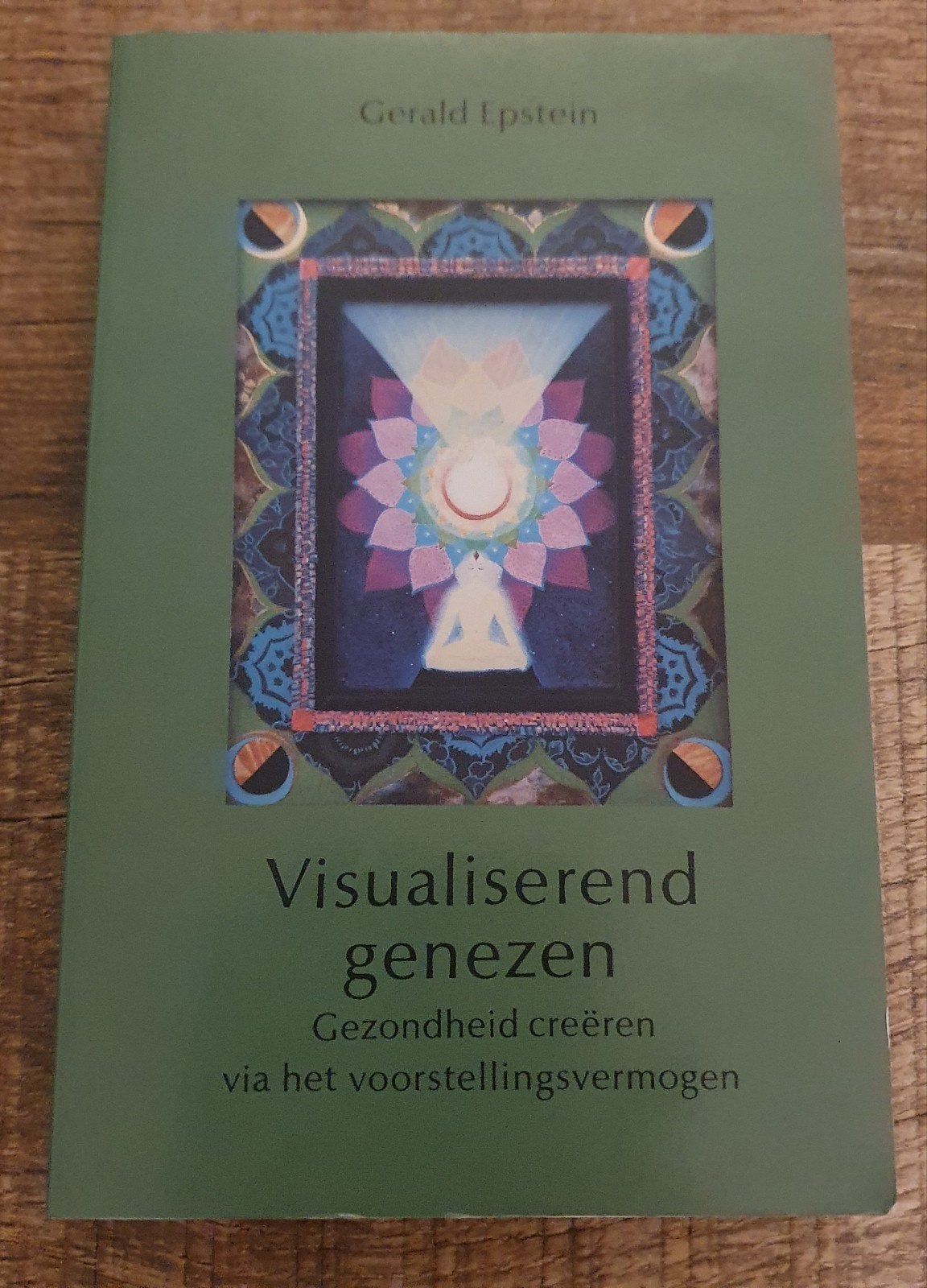 Gerald Epstein - Visualiserend genezen, Ophalen of Verzenden, Gelezen, G. Epstein, Overige typen