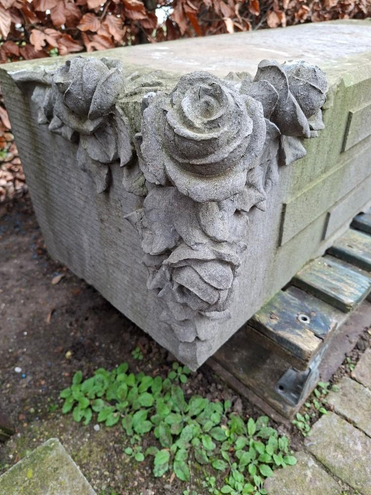 arduinen voetstuk, Tuin en Terras, Tuinbeelden, Ophalen, Gebruikt