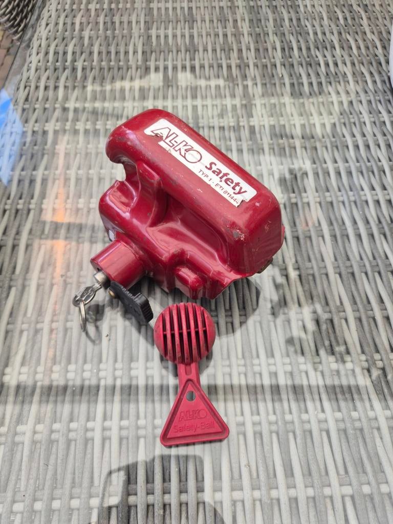 Alko Safety slot TYP 1 ETI 811444 met 1 sleutel, Ophalen of Verzenden