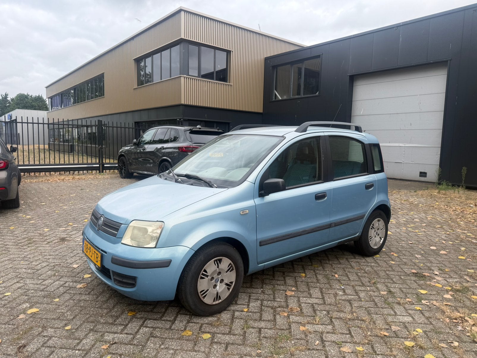Fiat Panda 1.2 2004 Blauw NIEUWE APK, Auto's, Voorwielaandrijving, Stof, Origineel Nederlands, Bedrijf