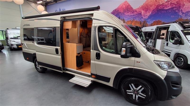 Pössl Roadcruiser, Fiat Ducato 3,5 t (Maxi) 150PK AUTOMAAT, Caravans en Kamperen, Campers, Automaat, Buscamper of Camperbus, Pössl