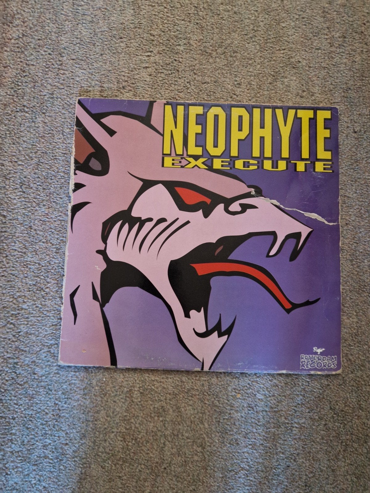 Neophyte - Execute (Vinyl, 12 inch), Ophalen, Gebruikt, 1990 - 1999, Techno of Trance