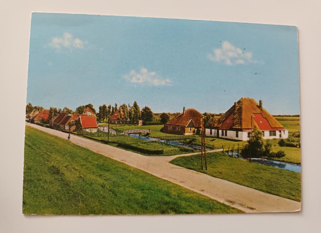 Kaart 065 Andijk West dicht bij Honk, ongelopen, Ophalen of Verzenden, 1980 tot heden, Ongelopen, Noord-Holland