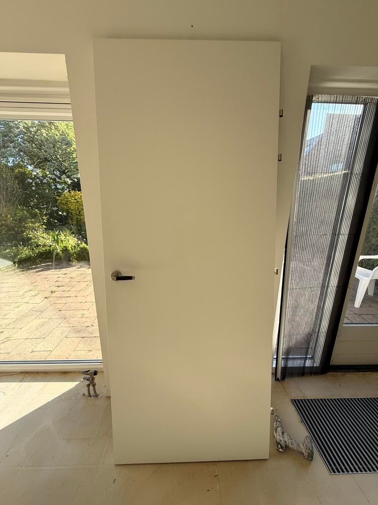 Brandwerende deur, Doe-het-zelf en Verbouw, Deuren en Horren, Ophalen, Zo goed als nieuw, Binnendeur, 200 tot 215 cm