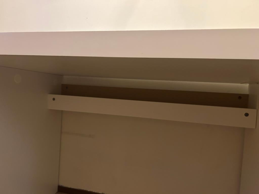 Kast met bureau, Ophalen, Gebruikt