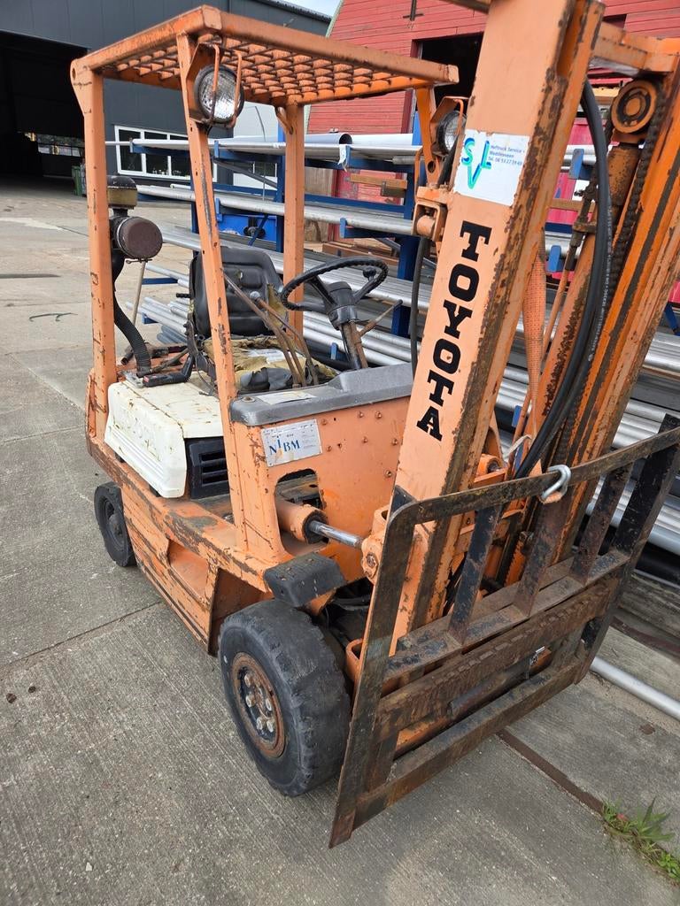 Toyota Heftruck - Robuust en Betrouwbaar, Doe-het-zelf en Verbouw, Ophalen, Gebruikt