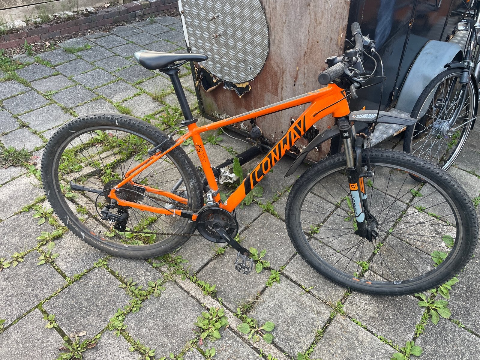 Conway Mountainbike Oranje - Gebruikt, Fietsen en Brommers, Fietsen | Mountainbikes en ATB, Overige merken, Gebruikt, Hardtail