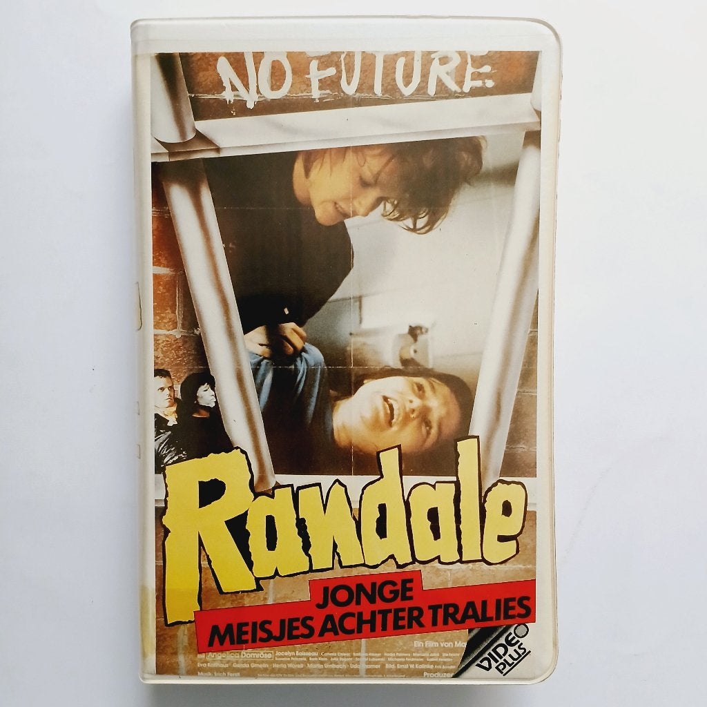 Randale - NL ex rental vhs - Video Plus, Gebruikt, Alle leeftijden, Duits, Ophalen of Verzenden