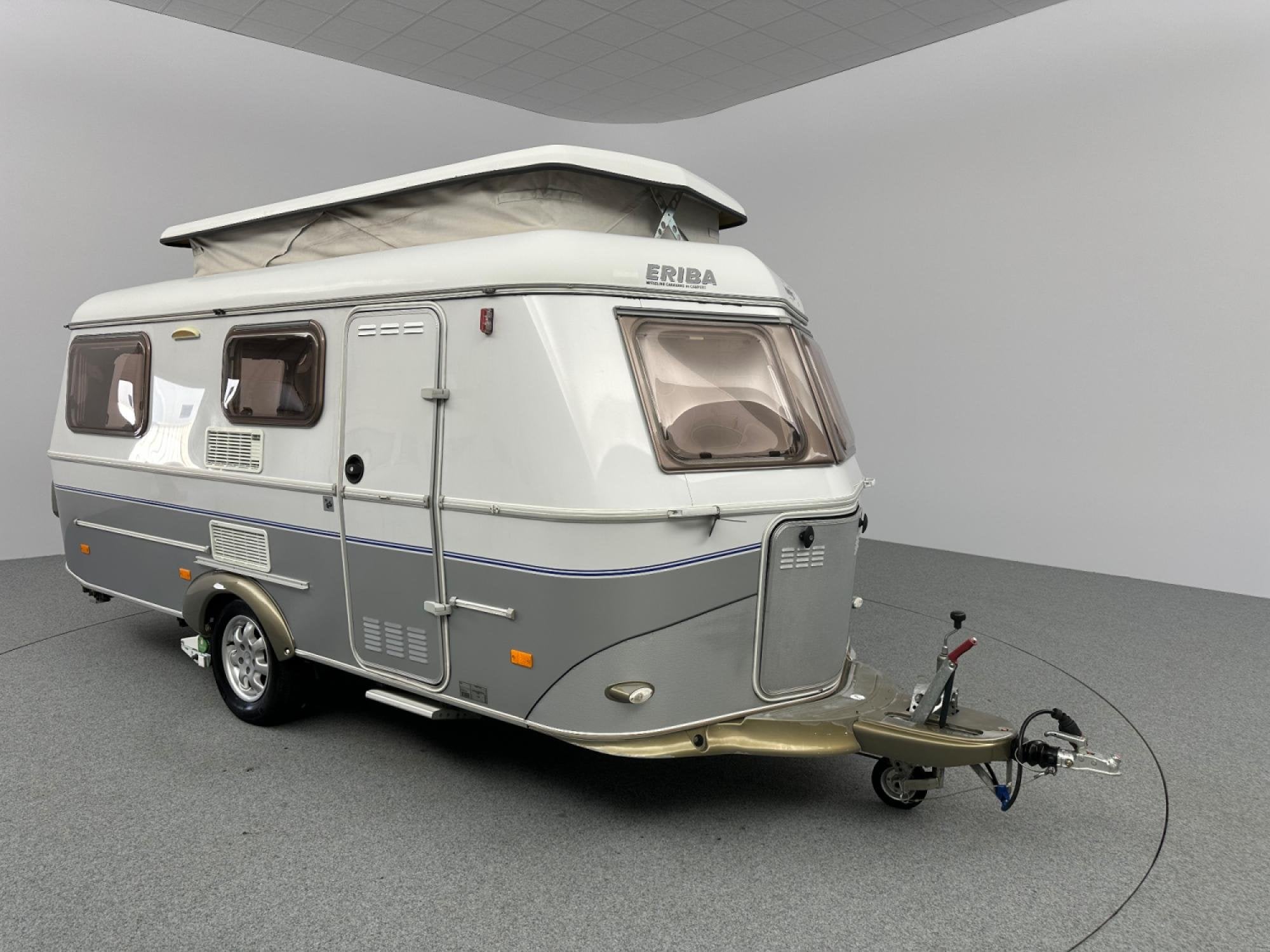 Eriba Touring Troll 540 GT Mover Voortent, Reservewiel, Bedrijf, 5 tot 6 meter, Eriba