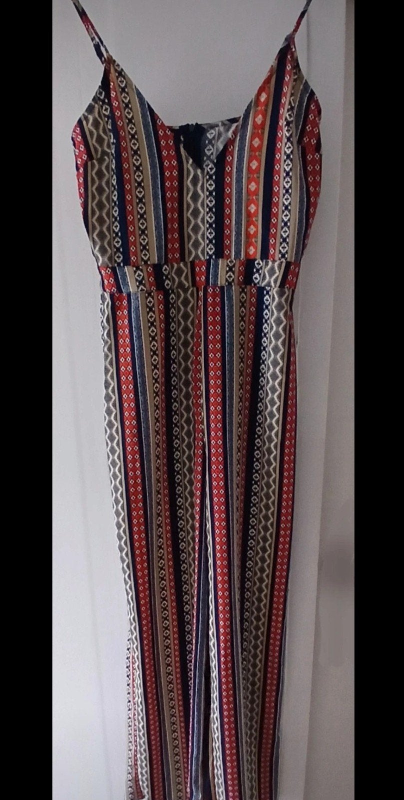 Zomerse gestreepte jumpsuit van Parisian Tall, Kleding | Dames, Jumpsuits, Maat 38/40 (M), Blauw, Parisian Tall, Ophalen of Verzenden