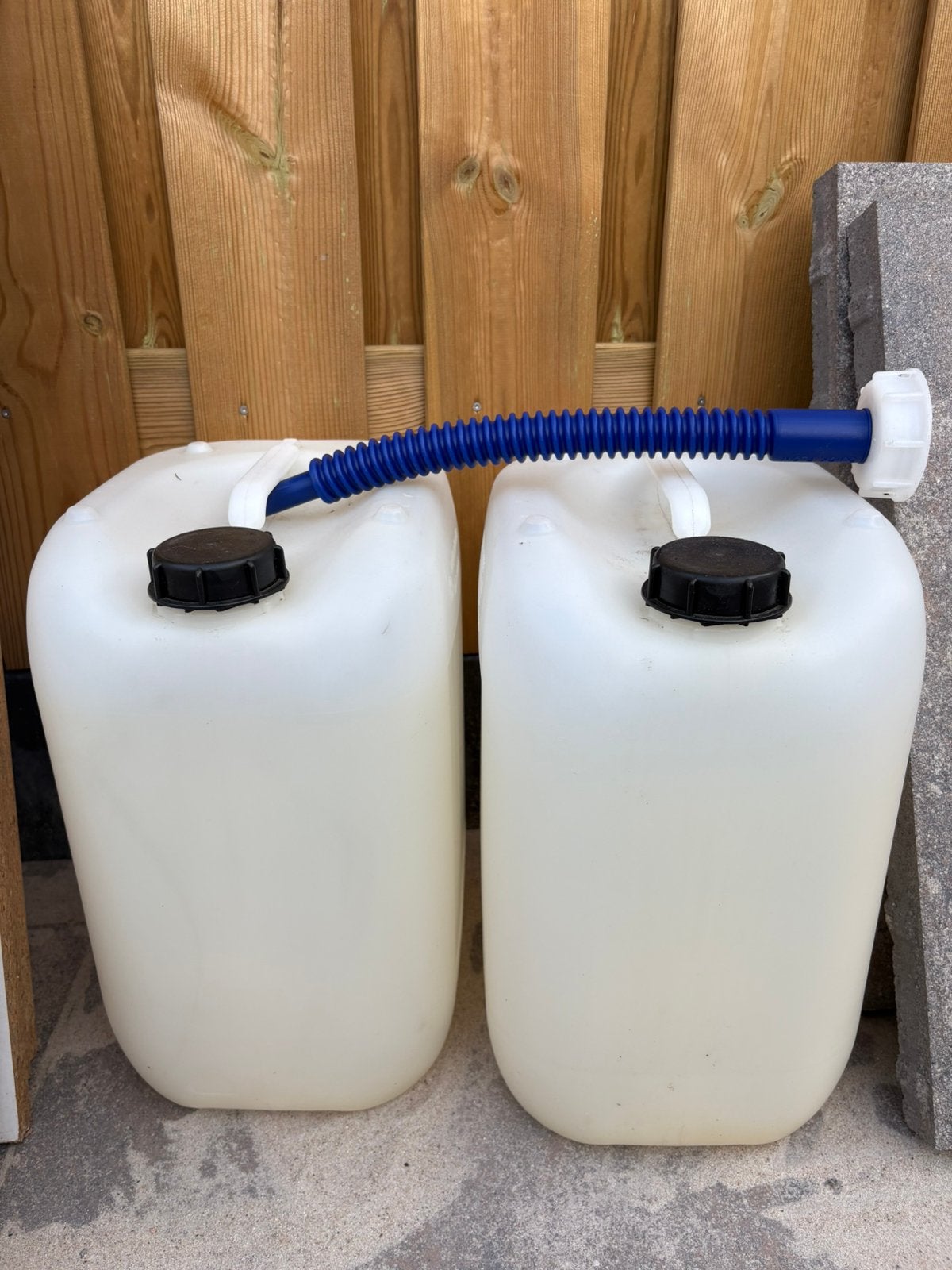 Jerrycans 20 liter met schenktuit, Auto diversen, Ophalen, Zo goed als nieuw