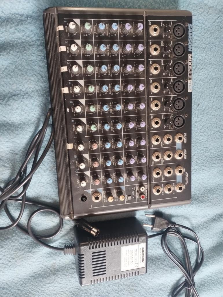 Samson MixPad 12 Mengpaneel voor de Liefhebber, Muziek en Instrumenten, Mengpanelen, Ophalen of Verzenden, Gebruikt