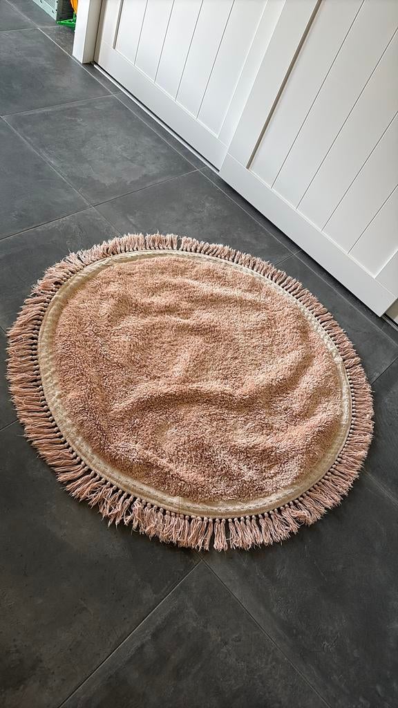 Rond vloerkleed van Tapis Petit, Ophalen, Rond, Zo goed als nieuw, Overige kleuren