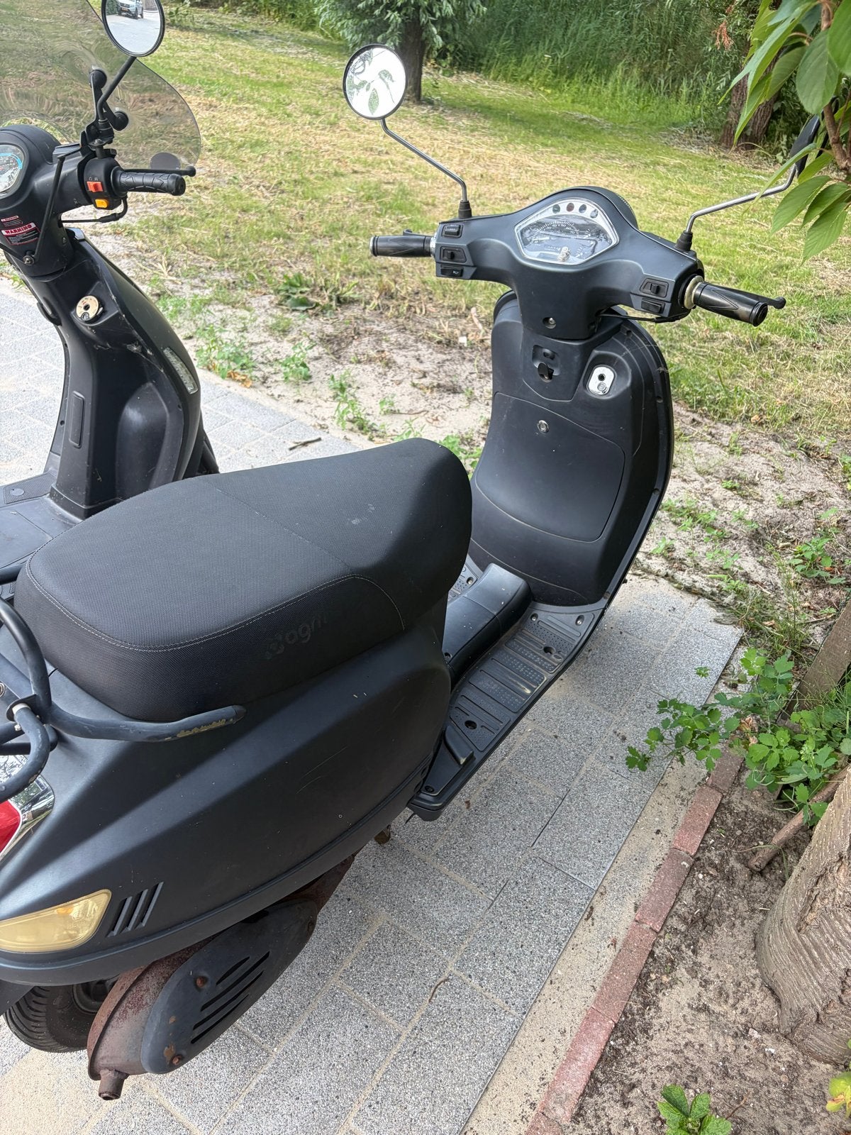 AGM VX50 2014, Fietsen en Brommers, Scooters | Overige merken, Gebruikt, Benzine, Ophalen