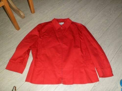 Rode zomerjas merk Bandolera, maat 44 ,, Ophalen of Verzenden, Zo goed als nieuw, Maat 42/44 (L), Rood