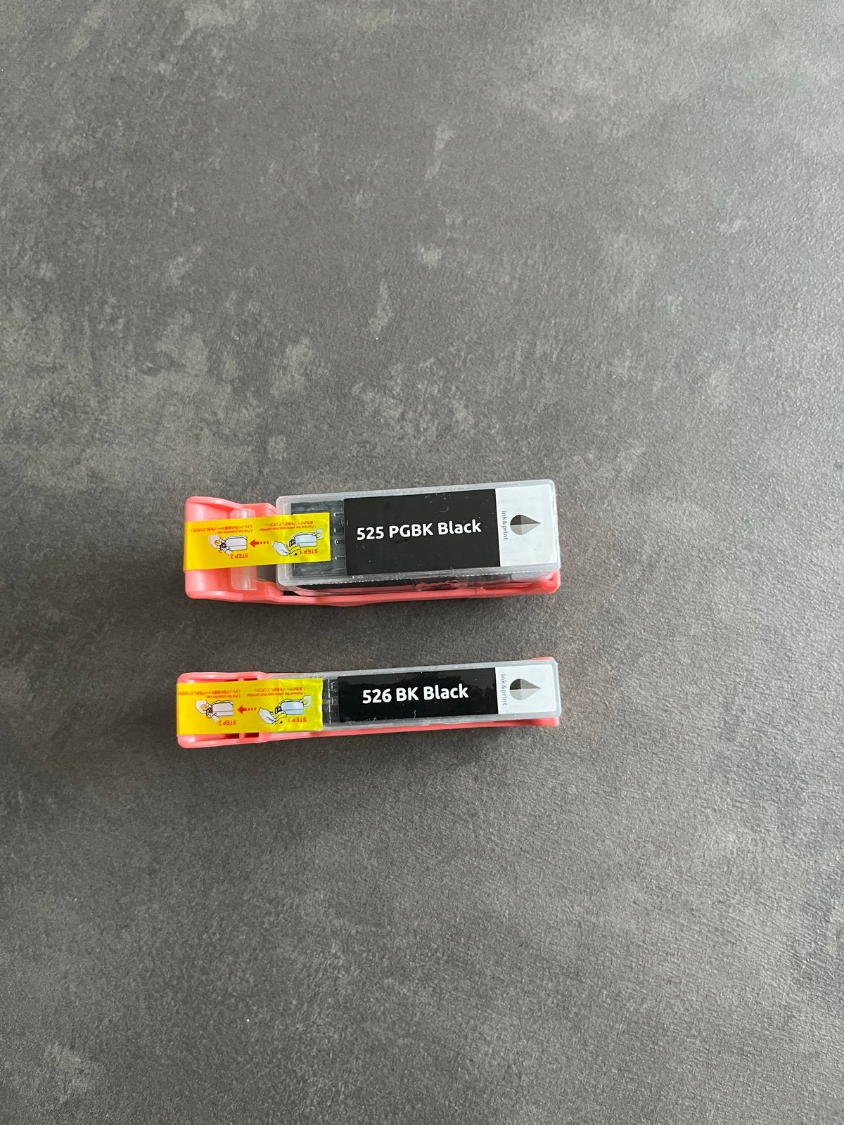 Canon inktcartridges PGBK 525 en BK 526, Ophalen of Verzenden, Nieuw, Cartridge