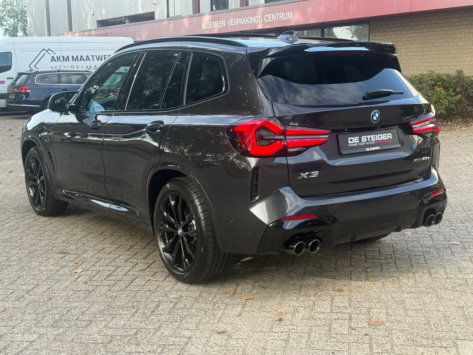 Foto 2 van BMW X3 XDrive30e High Executive M Sport X3M Pano Led Camera
