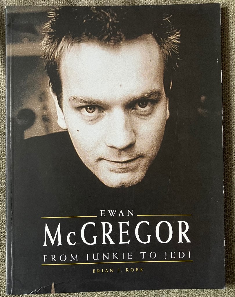 Ewan McGregor from junkie to jedi, Ophalen of Verzenden, Zo goed als nieuw