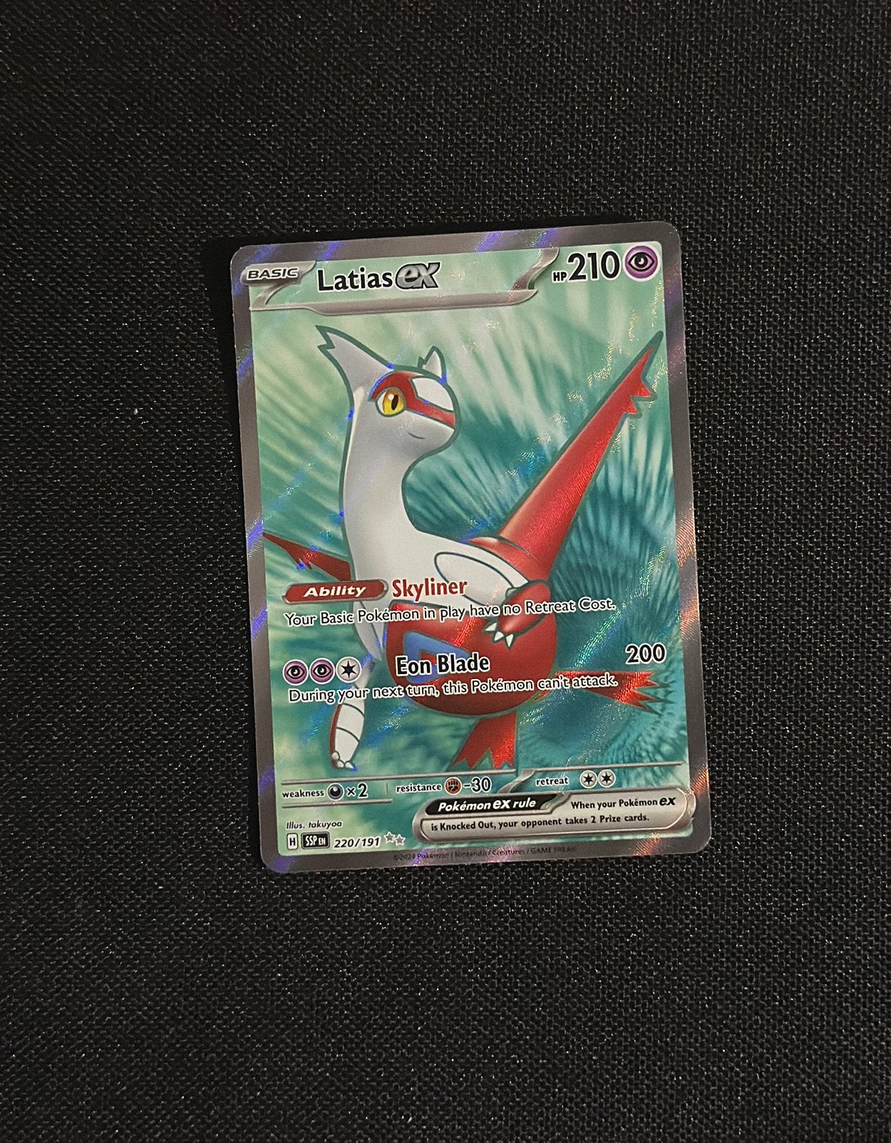 Latias Ex 220 - SSP, Ophalen of Verzenden, Zo goed als nieuw
