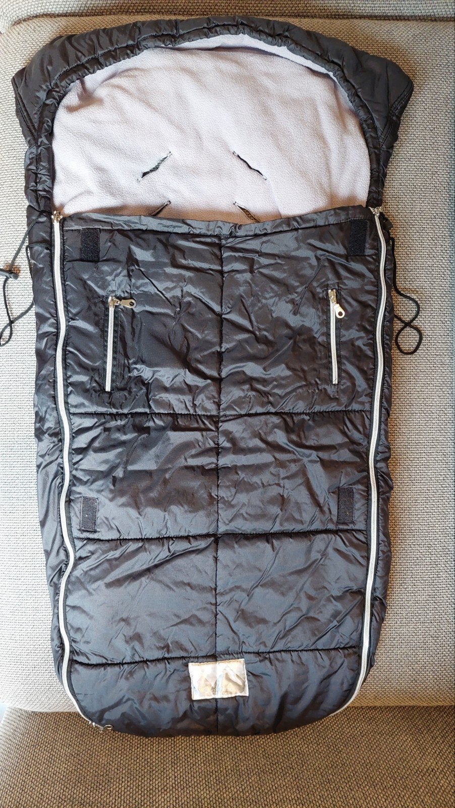 Voetenzak kinderwagen, universeel, Ophalen, Gebruikt, Voetenzak