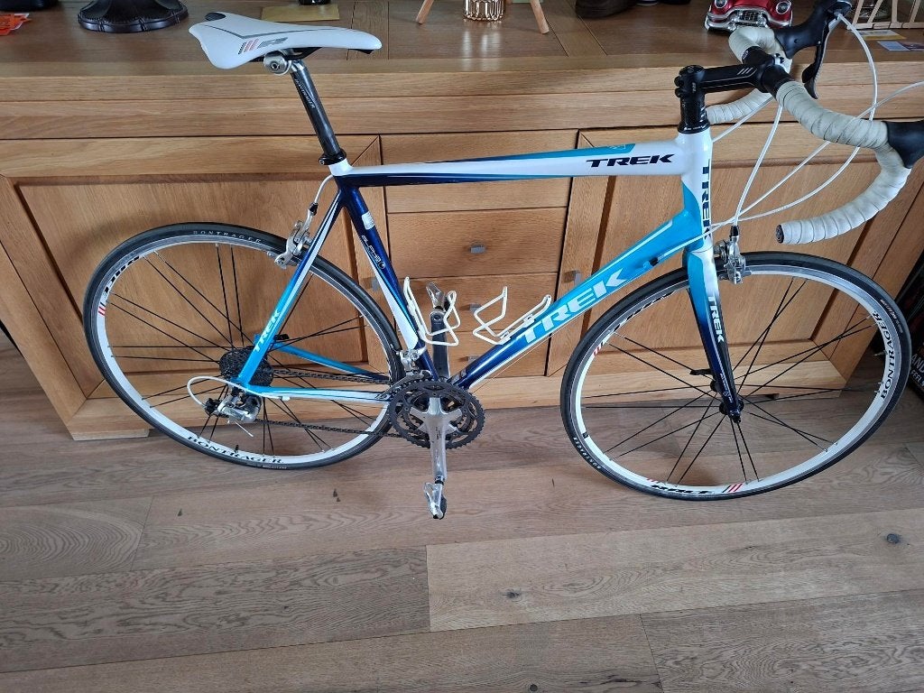 Nette Trek Aplha racefiets - 60cm, Gebruikt, Aluminium, 57 tot 61 cm, Meer dan 20 versnellingen