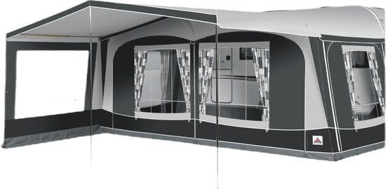 caravanluifel m12, Caravans en Kamperen, Voortenten en Luifels, Ophalen, Zo goed als nieuw, Ten Cate All Season 240g/m2, Dorema