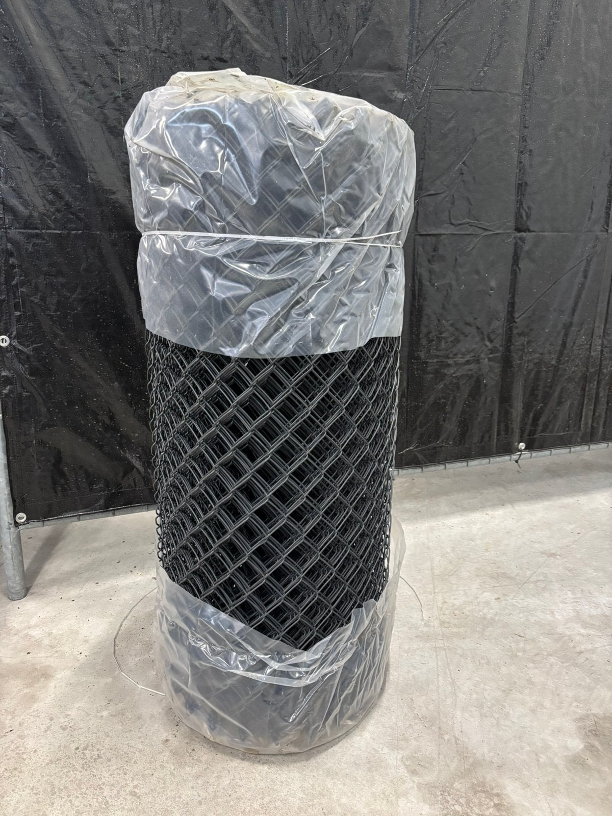 Tuingaas, hoogte 100 centimeter (25 meter per rol) Grijs!, Ophalen, Nieuw, 20 meter of meer, Gaas