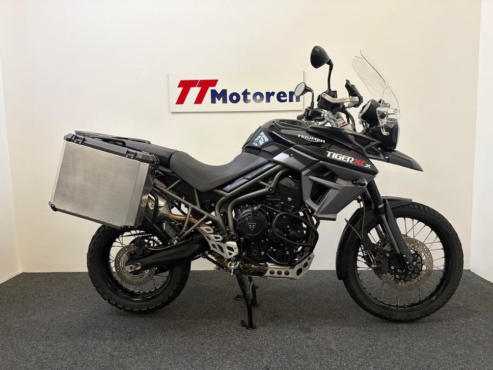 TRIUMPH TIGER 800 XCX (bj 2015) 43.792 km, Motorrijbewijs A, Bedrijf, Meer dan 35 kW, Onbekend