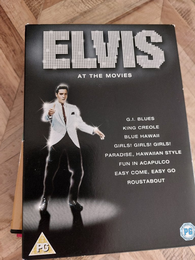 Elvis At The Movies DVD Boxset - 8 Films, Vanaf 18 jaar, Engels, Nederlands, Ophalen of Verzenden