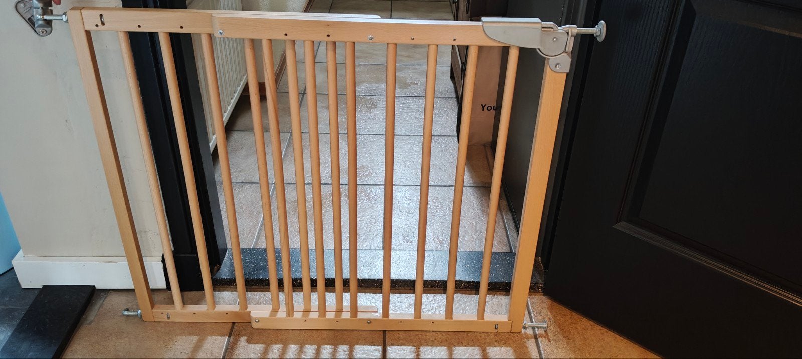 Houten veiligheidshekje - Klemhekje, Ophalen, Gebruikt, Klemhekje, Hout