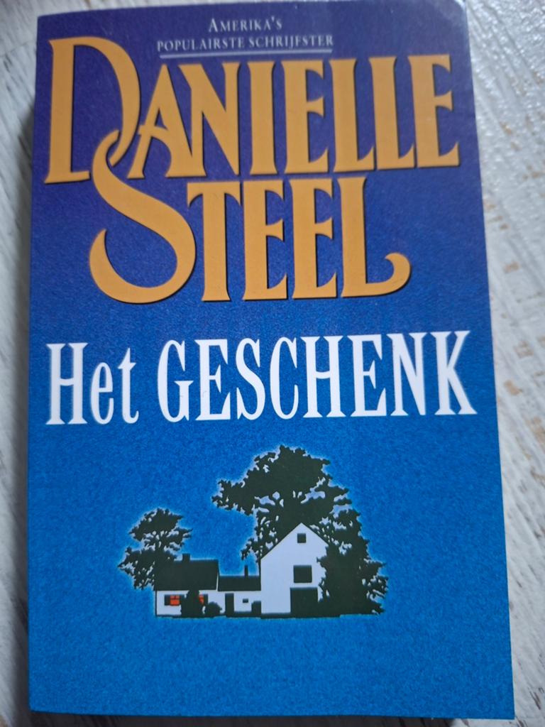 Danielle Steel - Het GESCHENK, Ophalen of Verzenden, Gelezen, Danielle Steel, Nederland