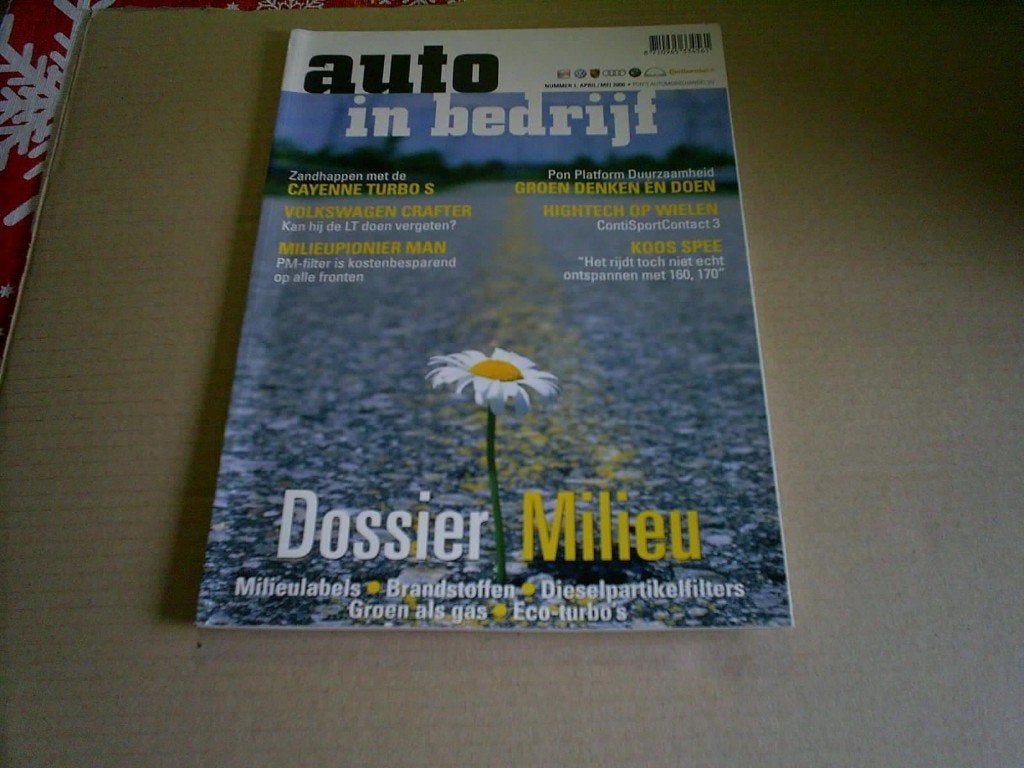 VW Auto in Bedrijf o.a. Audi RS 4 / Porsche 911 Turbo, Boeken, Verzenden, Zo goed als nieuw, Porsche