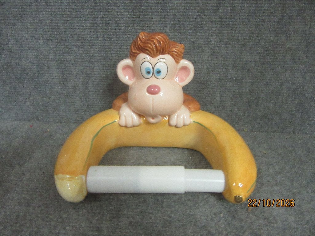 WC rol houder  keramiek, Ophalen of Verzenden