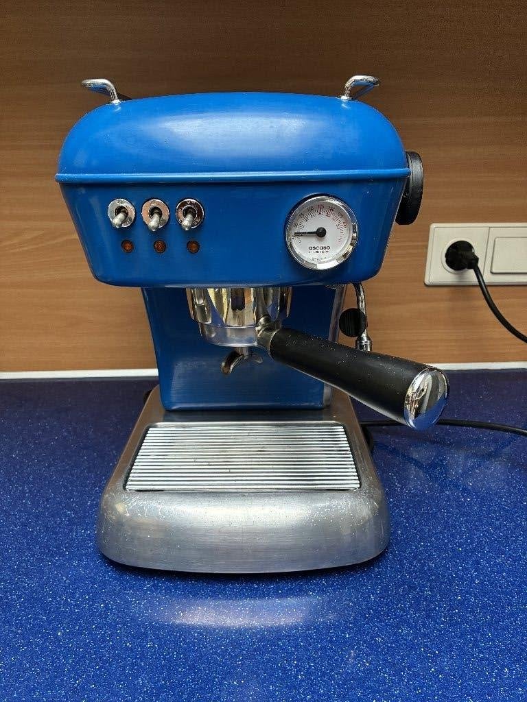 Espressomachine Ascaso, Witgoed en Apparatuur, Gebruikt, Espresso apparaat, Gemalen koffie, Ophalen of Verzenden