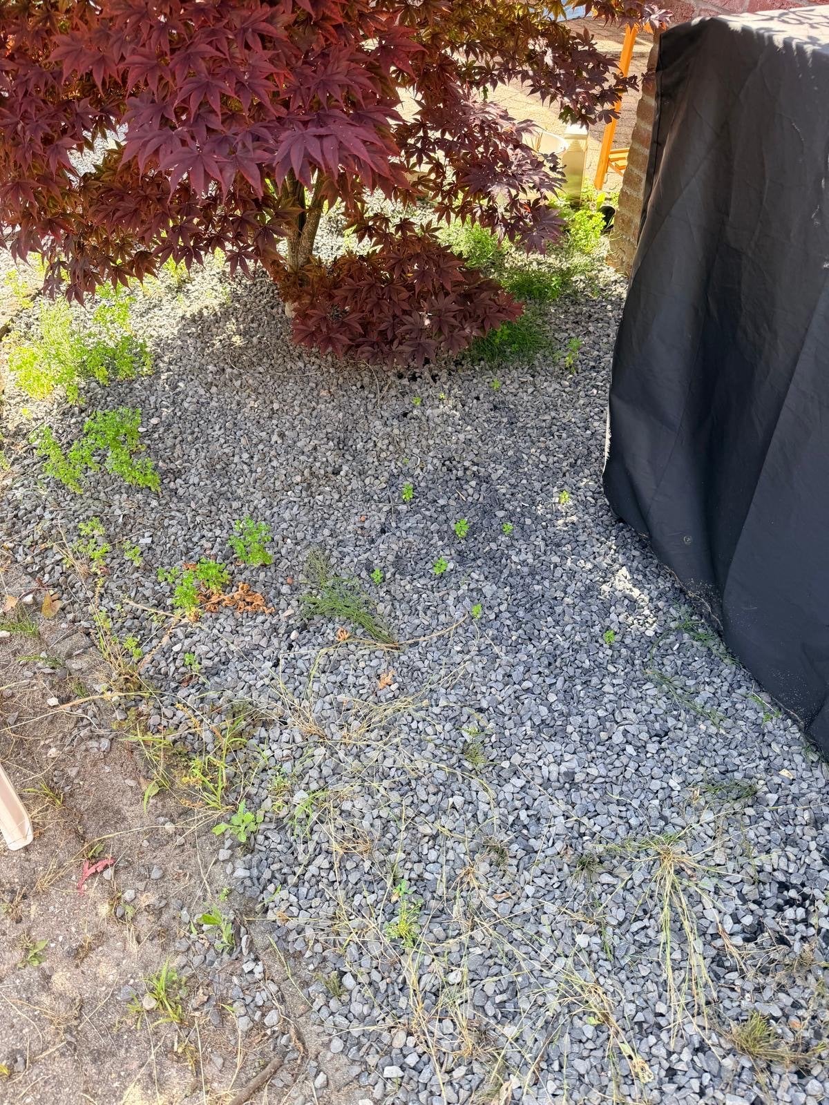 Grijs grind voor tuin of oprit, Ophalen, Gebruikt, Grijs, Split