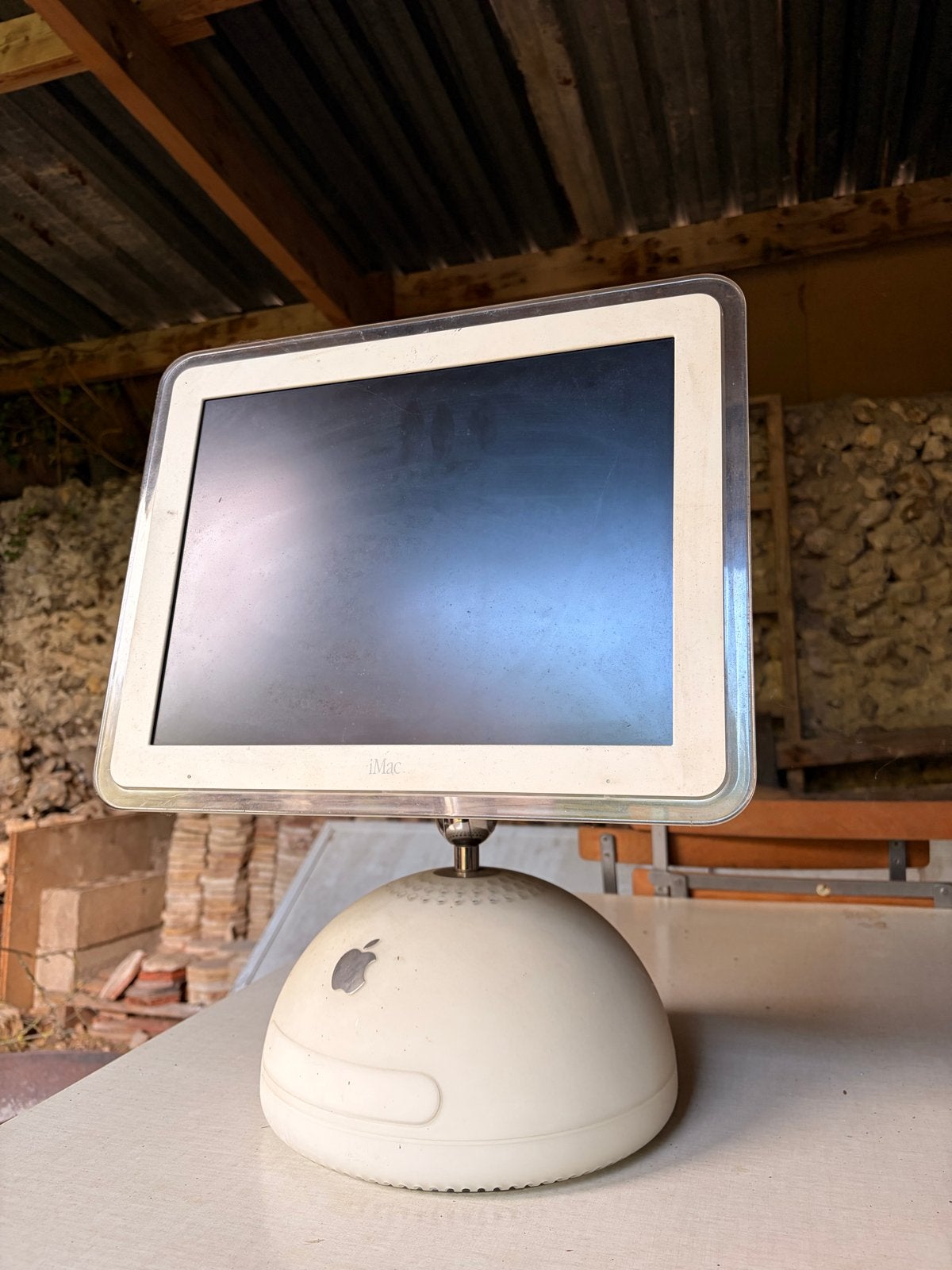 Apple iMac G4 (2002) - Vintage computer, Computers en Software, Ophalen, Gebruikt, Minder dan 4 GB, HDD