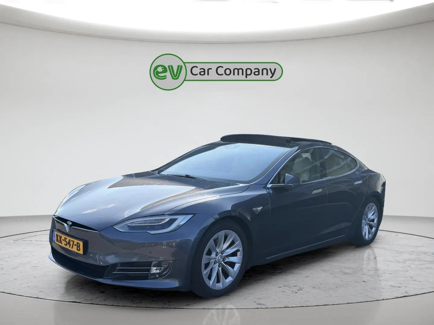 Tesla Model S 90D Base | SOH 87% | Panoramadak | Luchtvering, Auto's, Automaat, Gebruikt, 85 kWh, 110 €/maand