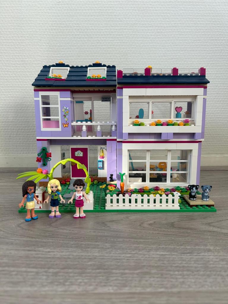 Lego friends huis, Kinderen en Baby's, Speelgoed | Poppenhuizen, Ophalen, Zo goed als nieuw, Toebehoren