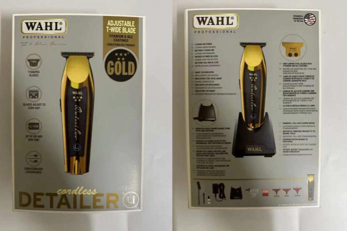 WAHL Cordless Detailer Li Gold – Professionele Trimmer, Sieraden, Tassen en Uiterlijk, Uiterlijk | Haarverzorging, Ophalen of Verzenden