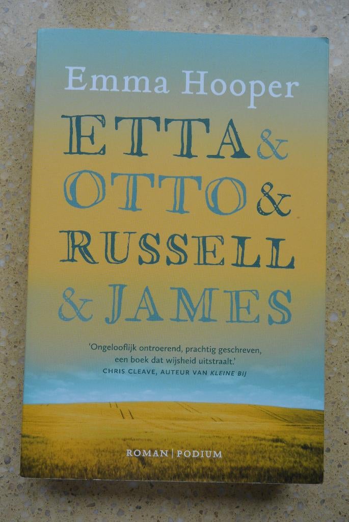 Etta & Otto & Russell & James Emma Hooper Roman, Gelezen, Europa overig, Ophalen of Verzenden, Emma Hooper