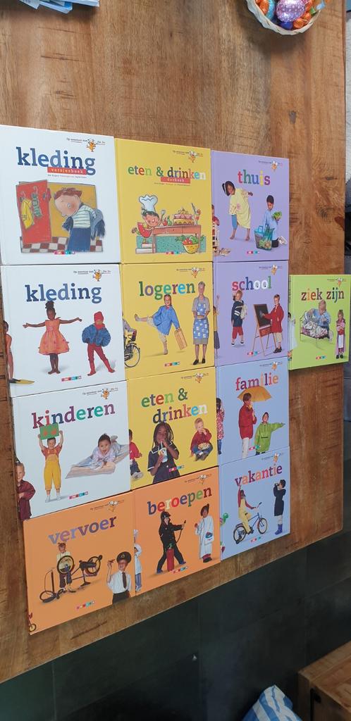 13 z.g.a.n. kinderboeken van ZieZo van Zwijsen, Non-fictie, Jongen of Meisje, Ophalen of Verzenden, Zo goed als nieuw