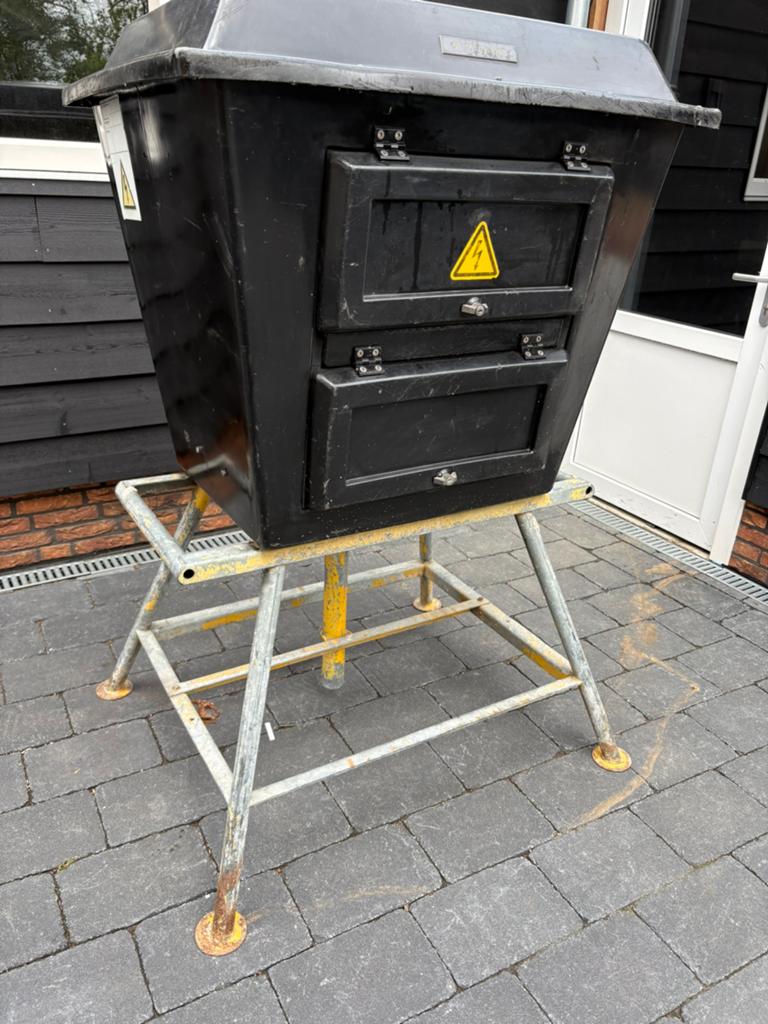 Master. Bouwstroomkast/ Hoofdstroomkast 63 amp. Gekeurd, Doe-het-zelf en Verbouw, Elektra en Kabels, Gebruikt, Overige typen, Ophalen