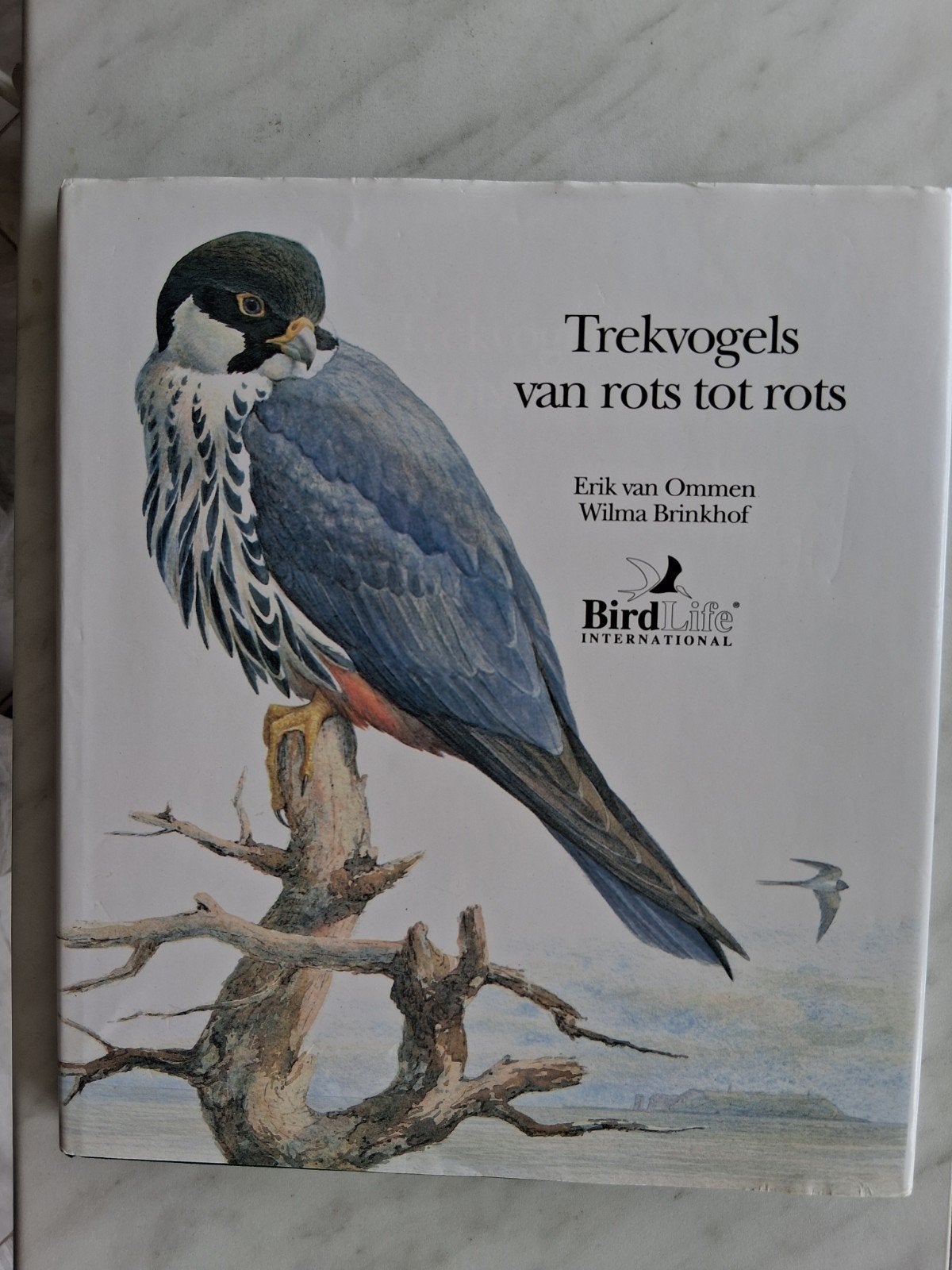 Trekvogels van rots tot rots door Erik van Ommen en Wilma B., Wilma Brinkhof, Ophalen of Verzenden, Zo goed als nieuw, Vogels